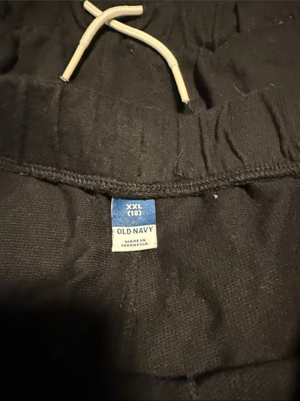 Old Navy Black Athletic Shorts with White Trim set of 4